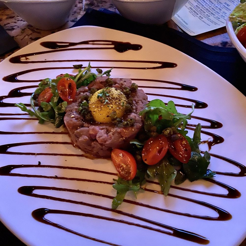 Black Pearl - Steak tartare - Cocktail Bars Near Me - Tyler, Texas Black Pearl - Steak tartare - Cocktail Bars Near Me - Tyler, Texas