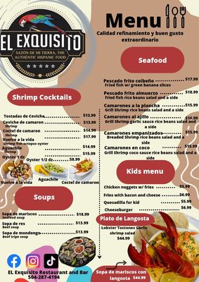 El Exquisito by null