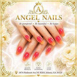 Exterior photo of Angel Nails - Atlanta, Georgia Exterior photo of Angel Nails - Atlanta, Georgia