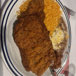 Bistec Empanizado