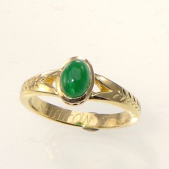 Jewelry by Design - Ladies ring created from husband's ring - Jewelry Near Me - San Diego, California