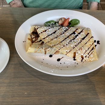 Café Lulu - Nutella crepe - Breakfast & Brunch Near Me - Montreal, Quebec Café Lulu - Nutella crepe - Breakfast & Brunch Near Me - Montreal, Quebec