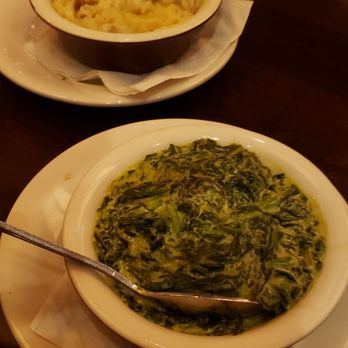 Wildfire - Ample sides (like whipped potatoes and delicious creamed spinach) are included with every entreé - American Near Me - Glenview, Illinois Wildfire - Ample sides (like whipped potatoes and delicious creamed spinach) are included with every entreé - American Near Me - Glenview, Illinois