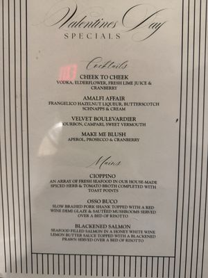 Menu photo 5 Mama's On the Hill Saint Louis, MO