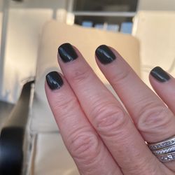 Mani and pedi! Fast, clean, impressive!