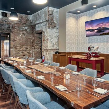 Timberwolf Slabs - 18' Live Edge Walnut Communal Table - Furniture Stores Near Me - Waterford, Wisconsin Timberwolf Slabs - 18' Live Edge Walnut Communal Table - Furniture Stores Near Me - Waterford, Wisconsin