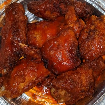 Mario's Original - Mild Jumbo Honey BBQ Wings - Pizza Near Me - Baltimore, Maryland Mario's Original - Mild Jumbo Honey BBQ Wings - Pizza Near Me - Baltimore, Maryland