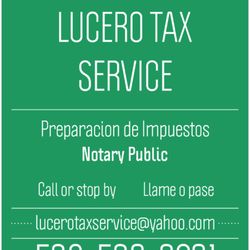 Lucero Tax Service - Cover Photo