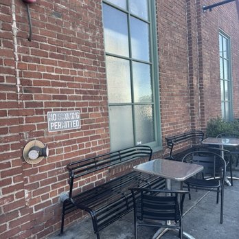 Tahina - Outside seats - Mediterranean Near Me - Alameda, California