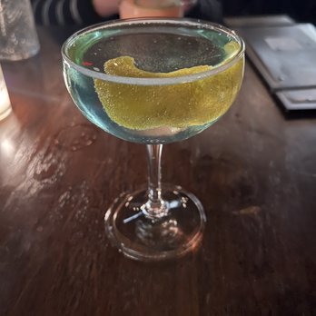 Bee's Knees & Honey Lounge - Breakfast at Tiffany: Clarified Orange Gin Punch - Lounges Near Me - Brooklyn, New York Bee's Knees & Honey Lounge - Breakfast at Tiffany: Clarified Orange Gin Punch - Lounges Near Me - Brooklyn, New York
