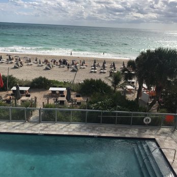 Solé Miami, A Noble House Resort - View from table - Hotels Near Me - Sunny Isles Beach, Florida