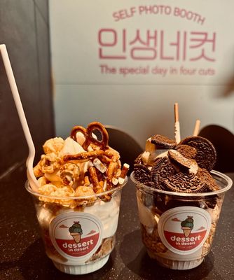 Dessert in Desert by null