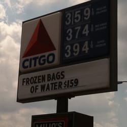 Citgo - One of many fun signs they post.