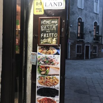 Fried Land - Side door. - Italian Near Me - Fiori, Virgin Islands Fried Land - Side door. - Italian Near Me - Fiori, Virgin Islands