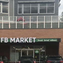 International Food Bazaar & IFB Market - Parking Lot View
