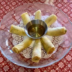 Thai Pepper - Egg Roll (made with rice wrapper)