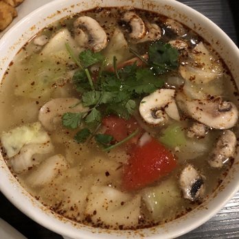 Thai Mint - Tom yum goong (shrimp sour soup) - Thai Near Me - Colorado Springs, Colorado Thai Mint - Tom yum goong (shrimp sour soup) - Thai Near Me - Colorado Springs, Colorado