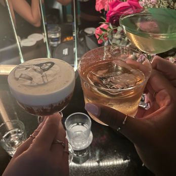 Disrepute - Naomi Campbell cocktail - Cocktail Bars Near Me - London, XGL