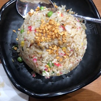 Daiichi Ramen - Fried Rice with Garlic Chips - Ramen Near Me - Honolulu, Hawaii