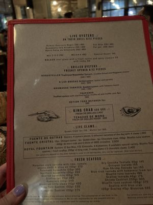 Menu photo 4 La Docena Ciudad de México, DIF