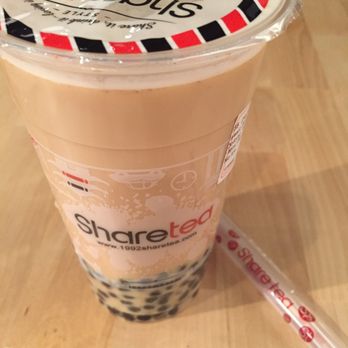 Sharetea - Classic Oolong Milk Tea with Mini Pearls - Bubble Tea Near Me - Santa Ana, California Sharetea - Classic Oolong Milk Tea with Mini Pearls - Bubble Tea Near Me - Santa Ana, California