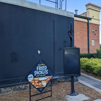 Zaxbys - Punny sign for fries pickles - Salad Near Me - Nashville, Tennessee Zaxbys - Punny sign for fries pickles - Salad Near Me - Nashville, Tennessee