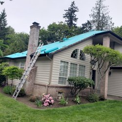 Rainy Day Construction - New Roof underlayment after removed concrete Tile
