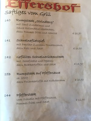Menu photo 4 Gasthaus Effershof Kaarst, NW Menu photo 4 Gasthaus Effershof Kaarst, NW
