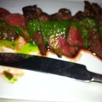 NoMI - A lot of confidence serving a steak with a butter knife. Ballsy but Nomi delivered. - Bars Near Me - Chicago, Illinois