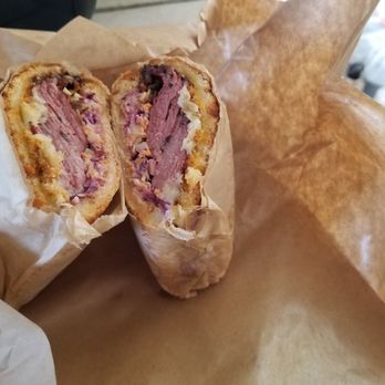The Trough Sandwich Kitchen - Pastrami Reuben - Sandwiches Near Me - Irvine, California The Trough Sandwich Kitchen - Pastrami Reuben - Sandwiches Near Me - Irvine, California
