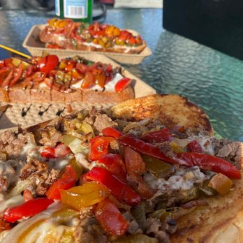 The Backyard - Cheesesteak and tartine - Wine Bars Near Me - Richmond, California
