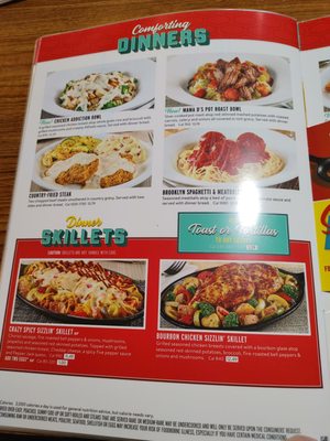 Menu photo 4 Denny's Portland, OR