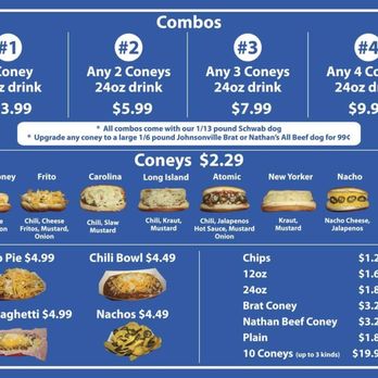 Jakes Coney Island - Reasonable prices and lots of options! - Hot Dogs Near Me - Edmond, Oklahoma