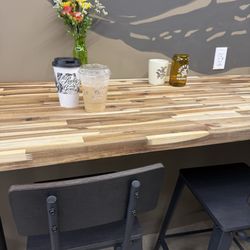 Lucky Goat Coffee - Interior Seating