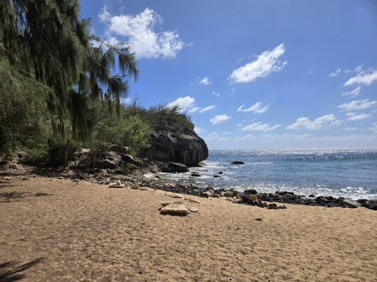 Shipwreck Beach by null