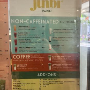 Junbi - Waikiki - Coffee & Tea Near Me - Honolulu, Hawaii Junbi - Waikiki - Coffee & Tea Near Me - Honolulu, Hawaii