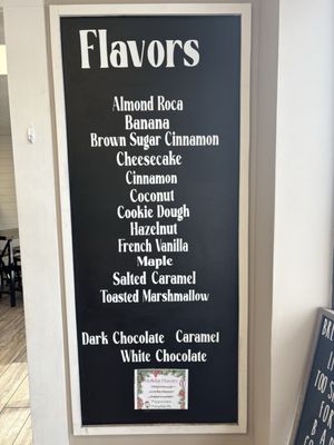 Menu photo 2 Brewgrindz Coffee Shop North Providence, RI Menu photo 2 Brewgrindz Coffee Shop North Providence, RI