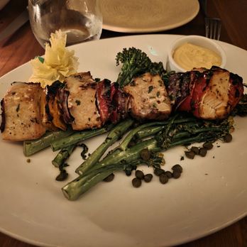 Balos Estiatorio - Swordfish Kebab - Seafood Near Me - Washington, DC, District of Columbia