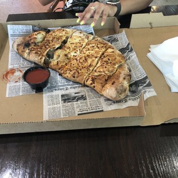 Pizza Days - HUGE Calzone - Pizza Near Me - Miami Beach, Florida