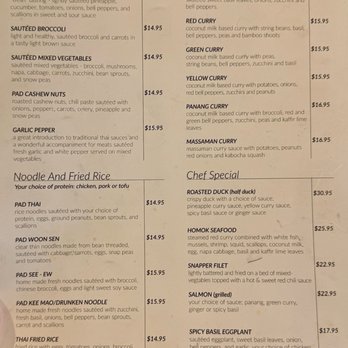 Thailicious27 - Dinner Menu pg. 2 - Thai Near Me - Davenport, Florida Thailicious27 - Dinner Menu pg. 2 - Thai Near Me - Davenport, Florida