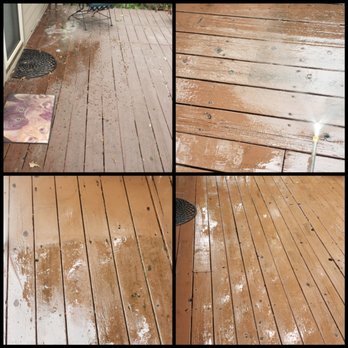 Home Services 360 - Power washed deck - Handyman Near Me Home Services 360 - Power washed deck - Handyman Near Me