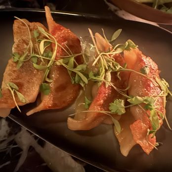 Valedor - Al pastor gyoza - Cocktail Bars Near Me - Chicago, Illinois