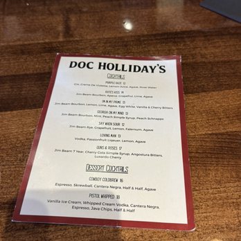 Doc Holliday's - Bars Near Me - San Diego, California Doc Holliday's - Bars Near Me - San Diego, California