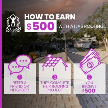 Atlas Roofing - Special Promotion - Roofing Near Me - San Diego, California Atlas Roofing - Special Promotion - Roofing Near Me - San Diego, California