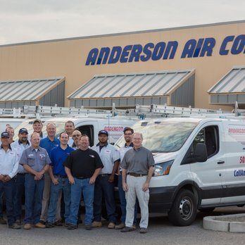 Anderson Air Corps - The Service Team - Heating & Air Conditioning/HVAC Near Me - Albuquerque, New Mexico