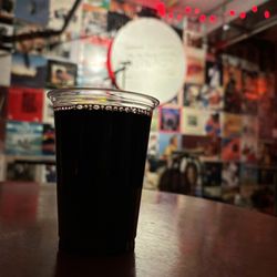 The Corner Comedy Club - They do not joke about the wine here