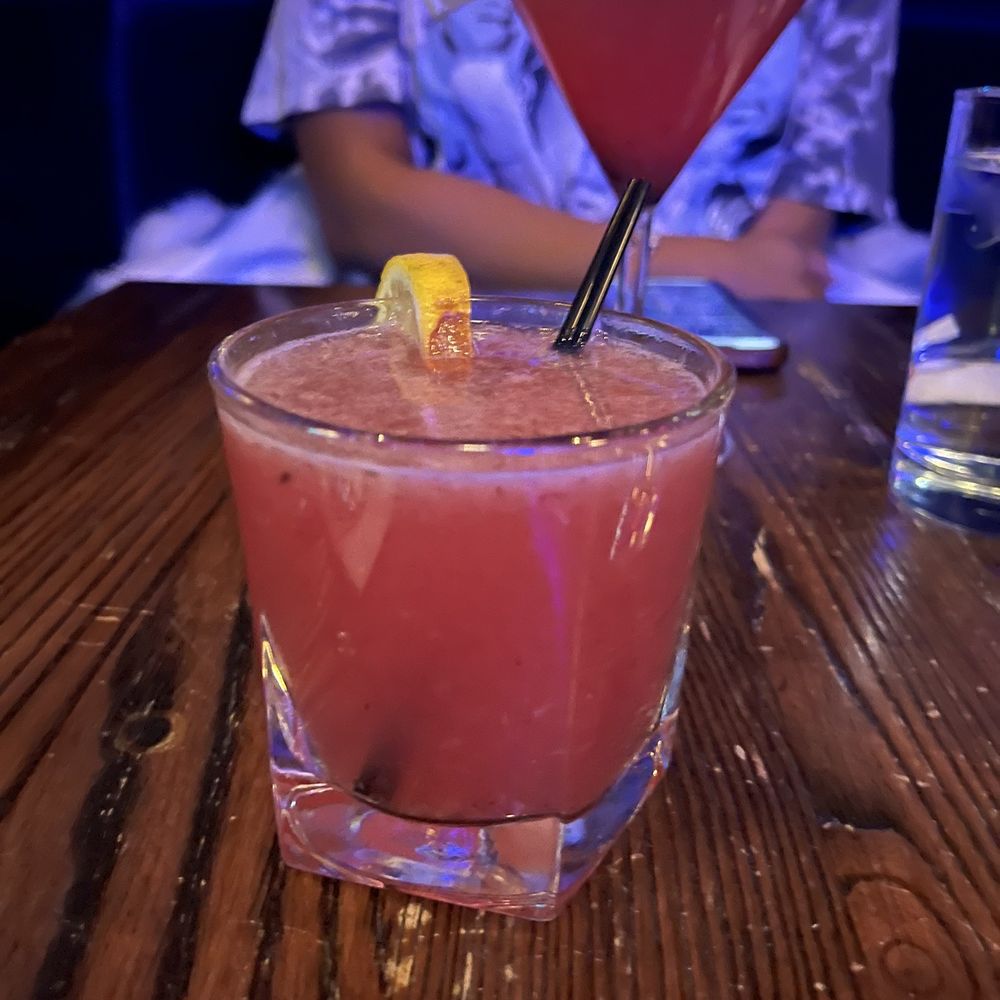 Blu Seafood - Blueberry lemon drop - Seafood Near Me - Queens, New York