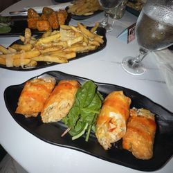 Pecola’s - Seafood egg rolls