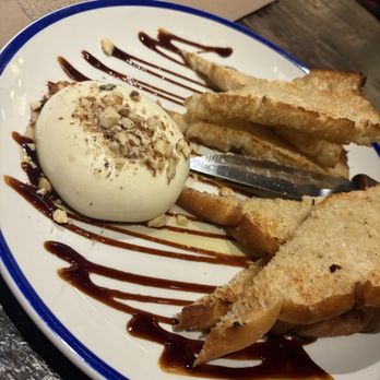 Scaddabush - Fresh mozzarella with fig and honey - Italian Near Me - Toronto, Ontario