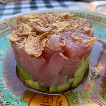 Ping Pong - Tuna tartar - Chinese Near Me - Chicago, Illinois Ping Pong - Tuna tartar - Chinese Near Me - Chicago, Illinois